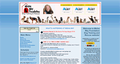 Desktop Screenshot of mishamayfoundation.org